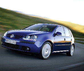 Volkswagen Golf 5, Niebieski