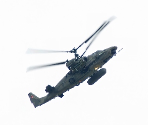 Ka 52, Akcja, Helikopter