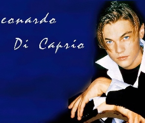 Leonardo DiCaprio, biała koszula