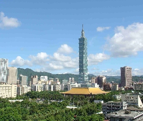 Taipei 101, Budynek