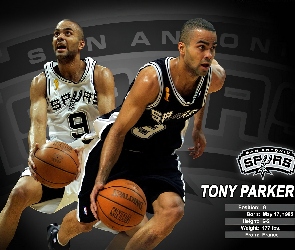 Koszykówka, Tony Parker, koszykarz