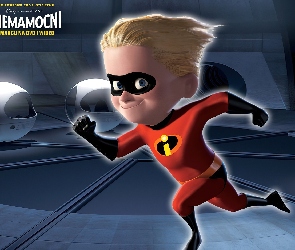 chłopiec, The Incredibles, Iniemamocni