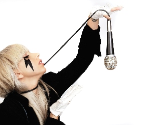 Gaga, Mikrofon