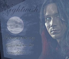 twarz, księżyc, Nightwish