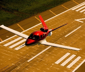 Start, Cirrus SF-50