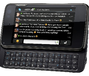 Czarny, Klawiatura, Nokia N900