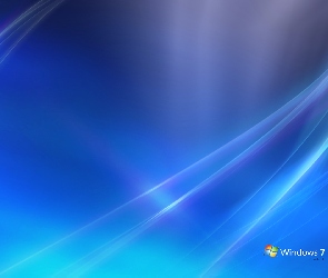 Tło, Windows 7, Niebieskie