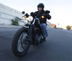 Harley Davidson XL1200N Nightster, Reflektor