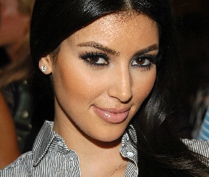 Kobieta, usta, Kim Kardashian