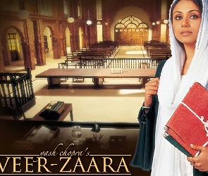 sędziowska, sala, Veer Zaara, Rani Mukherjee