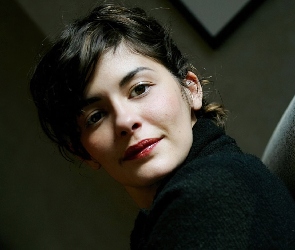 czerwone usta, Audrey Tautou