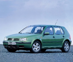Golf 4, Zielony