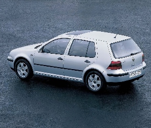 Volkswagen Golf 4, Srebrny