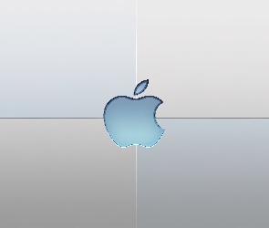 grafika, jabłko, Apple