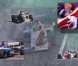 Formuła 1, bolidy