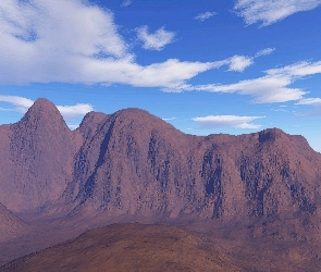 Góry, Chmury