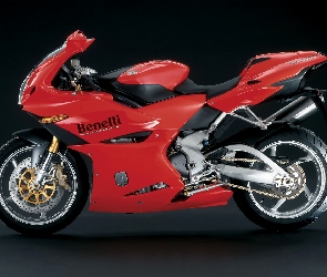 Benelli Tornado TRE Novecento, Wachacz