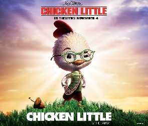 okulary, Chicken Little, Kurczak Mały