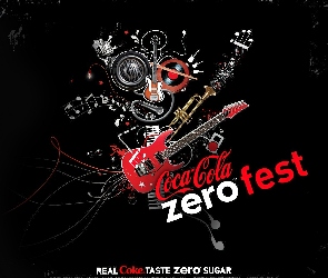 Gitara, Zero, Coca, Cola