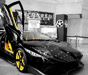 Czarne, Karbon, Lamborghini