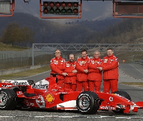 Formuła 1, ferrari team