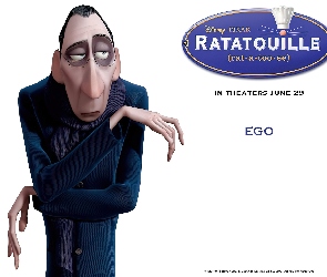 Ratatuj, Ratatouille, Ego