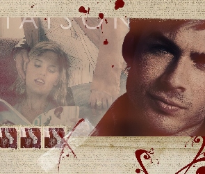 czyta, Maggie Grace, Filmy Lost, Ian Somerhalder