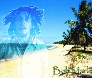 Bob Marley, Palma, Plaża