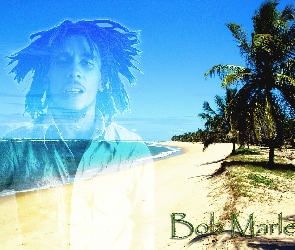 Plaża, Palma, Bob Marley