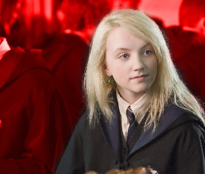 Krawat, Harry Potter, Luna Lovegood