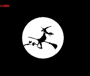Halloween, księżyc