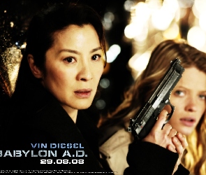 Melanie Thierry, Michelle Yeoh, Babylon Ad