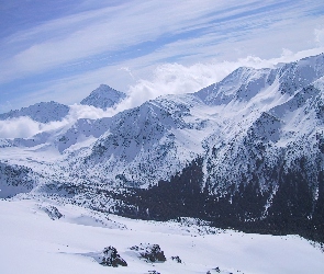 Góry, Zakopane, Zima