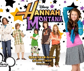gwiazdki, postacie, Hannah Montana, Disney Channel