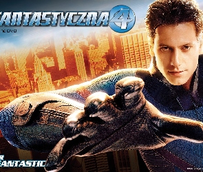 Ioan Gruffudd, miasto, Fantastic Four 1