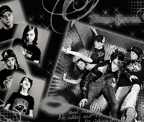 zdjęcia zespołu, Tokio Hotel