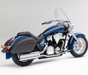 Honda VTX 1300 CT Interstate, Niebieska