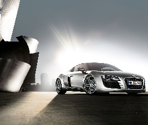 Audi R8, Nowoczesność, Słońce