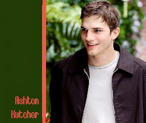 Ashton Kutcher, włosy, krótkie