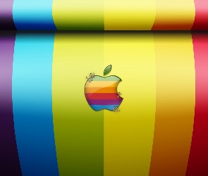 Paski, Apple, Tęczowe