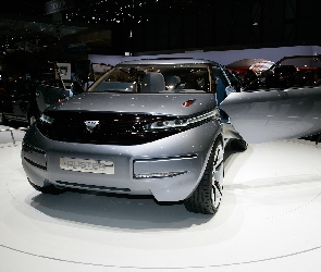 Przód, Car, Concept, Dacia Duster