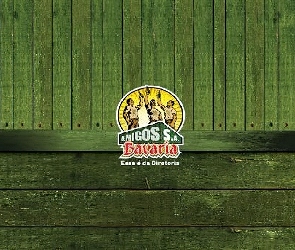 Deski, Zielone, Logo, Bavaria