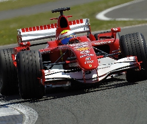 bolid, fiat, Formuła 1