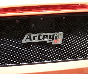 Artega GT, Logo, Stop, Światło