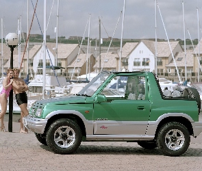 Cabrio, Suzuki Vitara