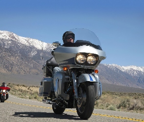 Reflektor, Harley Davidson Road Glide Ultra