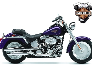 Harley Davidson Fat Boy 2