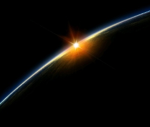 Słońce, Ziemia