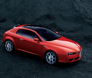 Szklany, Dach, Alfa Romeo Brera
