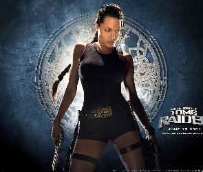 Jako, Lara Croft, Angelina Jolie